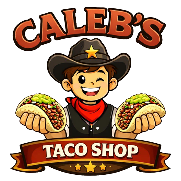 Caleb’s Taco Shop logo