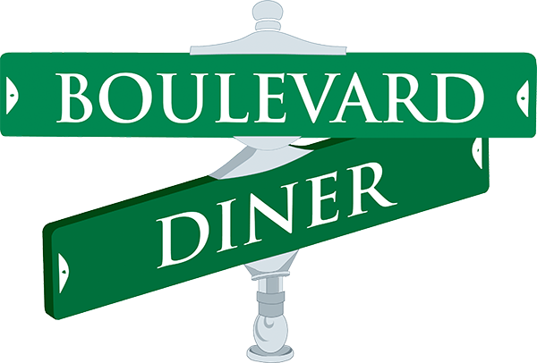 Boulevard Diner logo