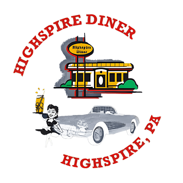 Highspire Diner logo