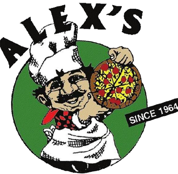Alex's Pizza Palace logo