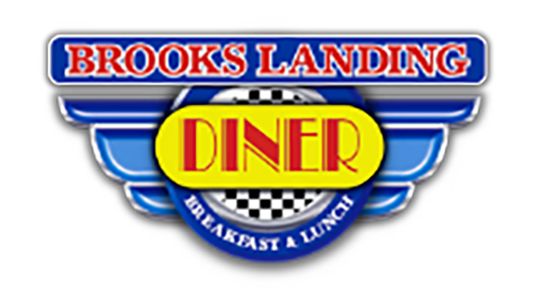 Brooks Landing Diner logo