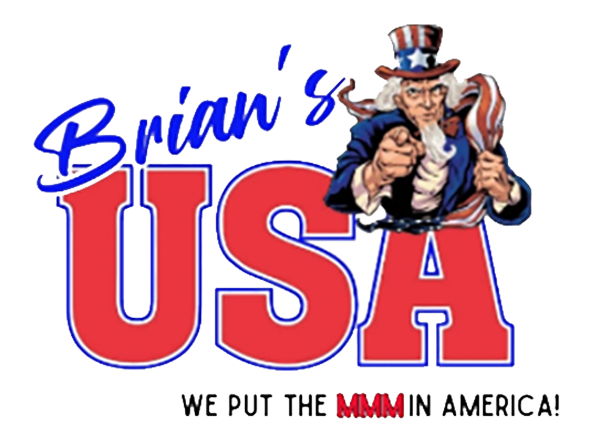 Brian's USA Diner logo
