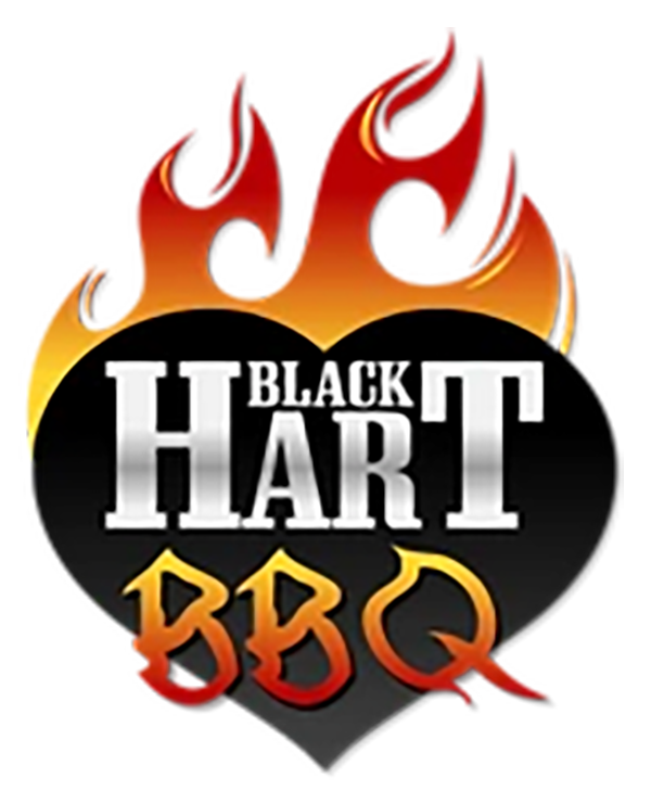 Black Hart BBQ logo