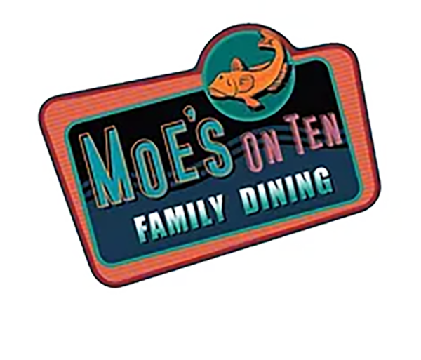 Moe's On 10 logo