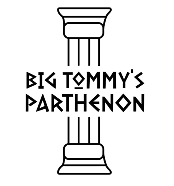 Big Tommy's Parthenon & Comedy Club logo
