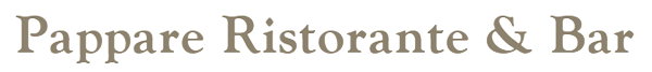 Pappare Ristorante logo