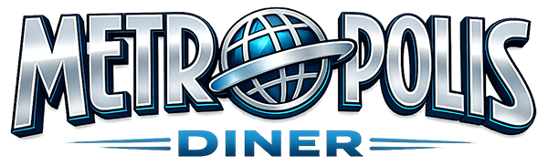 Metropolis Diner logo