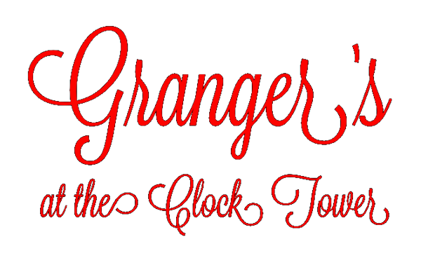 Granger's At The Clocktower logo