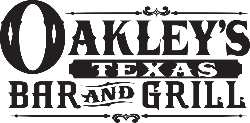 Oakley's Texas Bar & Grill logo