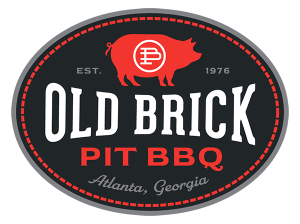 Old Brick Pit BBQ logo