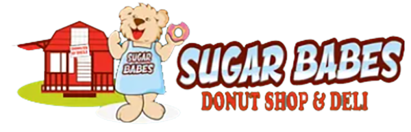 Sugar Babes Donut Shop & Deli logo