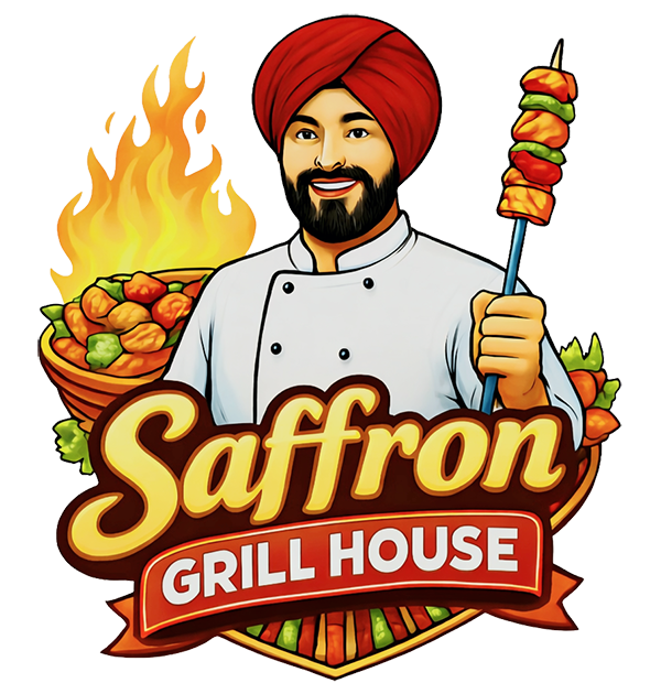 Saffron Grill House logo