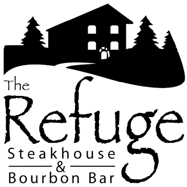The Refuge Steakhouse & Bourbon Bar logo