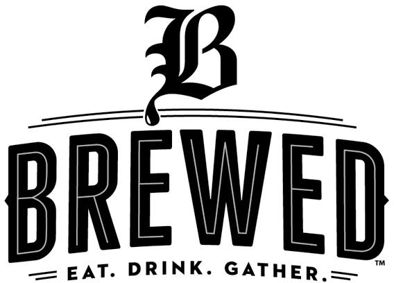 BREWED logo