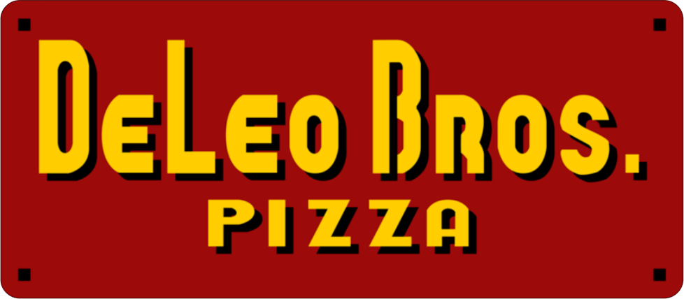 DeLeo Bros. Pizza logo