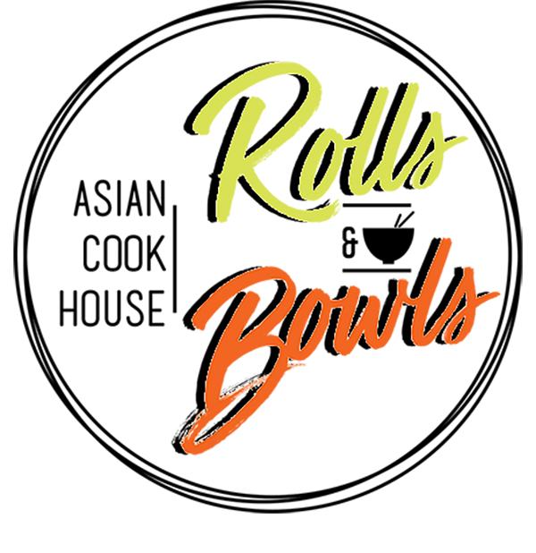 Rolls & Bowls Asian Cook House - Brooklyn Park logo