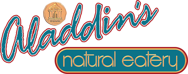 Aladdin's Natural Eatery logo