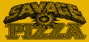 Savage Pizza logo
