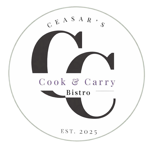 Ceasar’s Cook and Carry/The Micro Venue logo