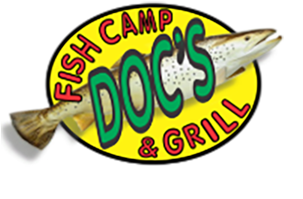 Doc's Fish Camp & Grill logo