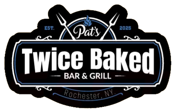 Pat's Twice Baked Bar & Grill logo