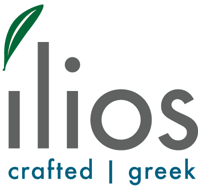 Ilios Crafted Greek logo