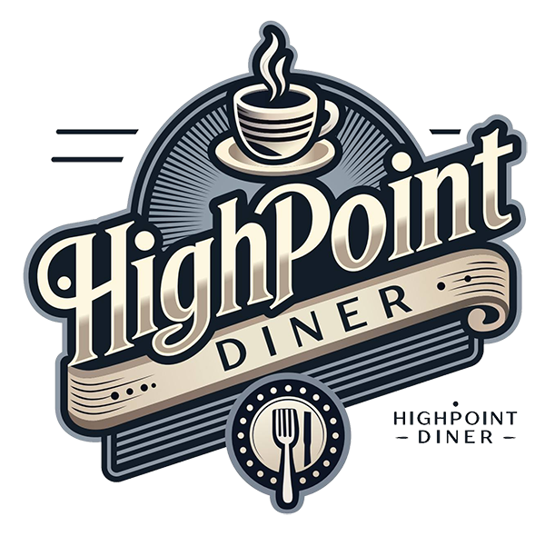 High Point Diner logo