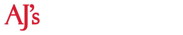 AJ’s restaurant logo