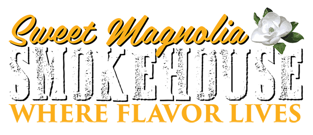 Sweet Magnolia Smokehouse logo