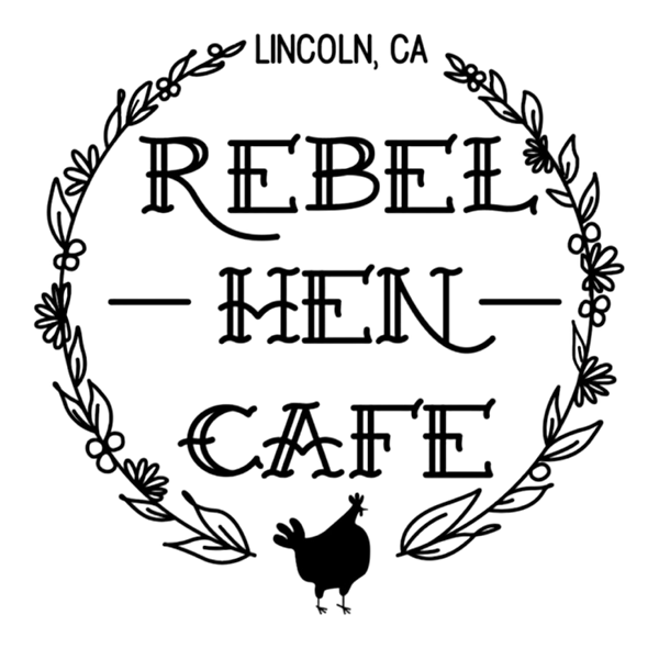 Rebel Hen Cafe logo