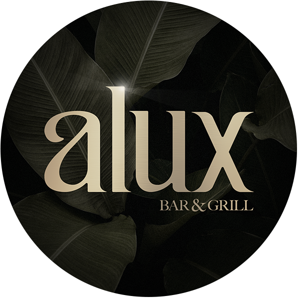 Alux Bar & Grill logo
