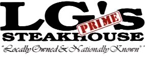 LG's Prime Steak House La Quinta logo