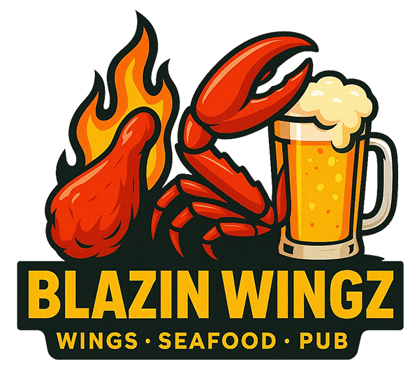 Blazin Wingz Mullins logo