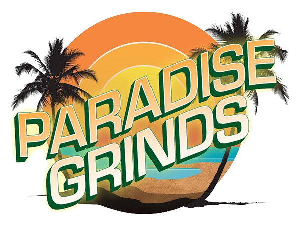 Paradise Grinds and Catering logo