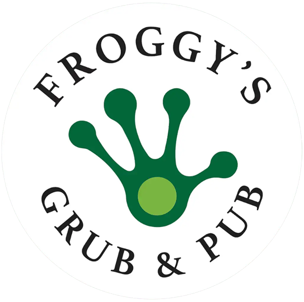 Froggy's Grub & Pub logo