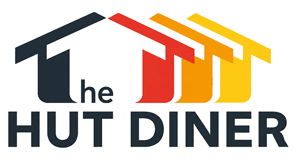 The Hut Diner logo