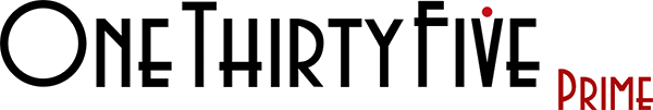 One Thirty Five Prime logo