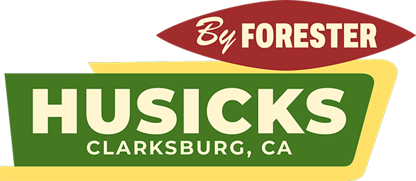 Husick's By Forester logo