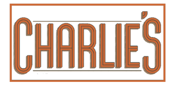 Charlie's Burgers and Street Tacos logo