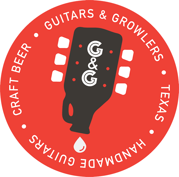 Guitars & Growlers Richardson logo