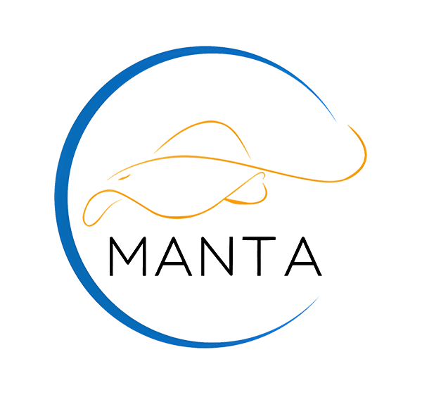 Manta Steak & Seafood Sushi Bar logo
