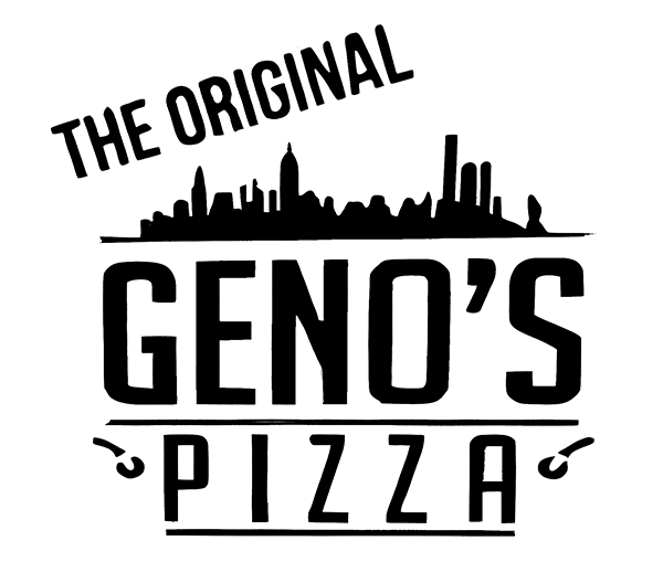 The Original Geno's Pizza logo
