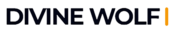 Divine Wolf logo