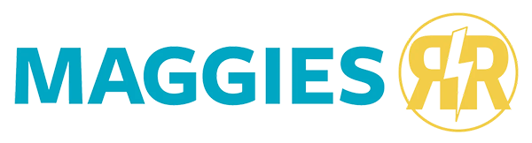 Maggie's R&R logo
