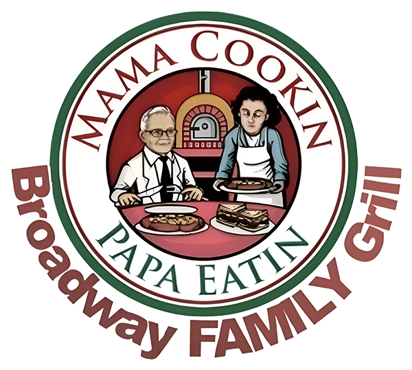 Broadway Family Grill logo