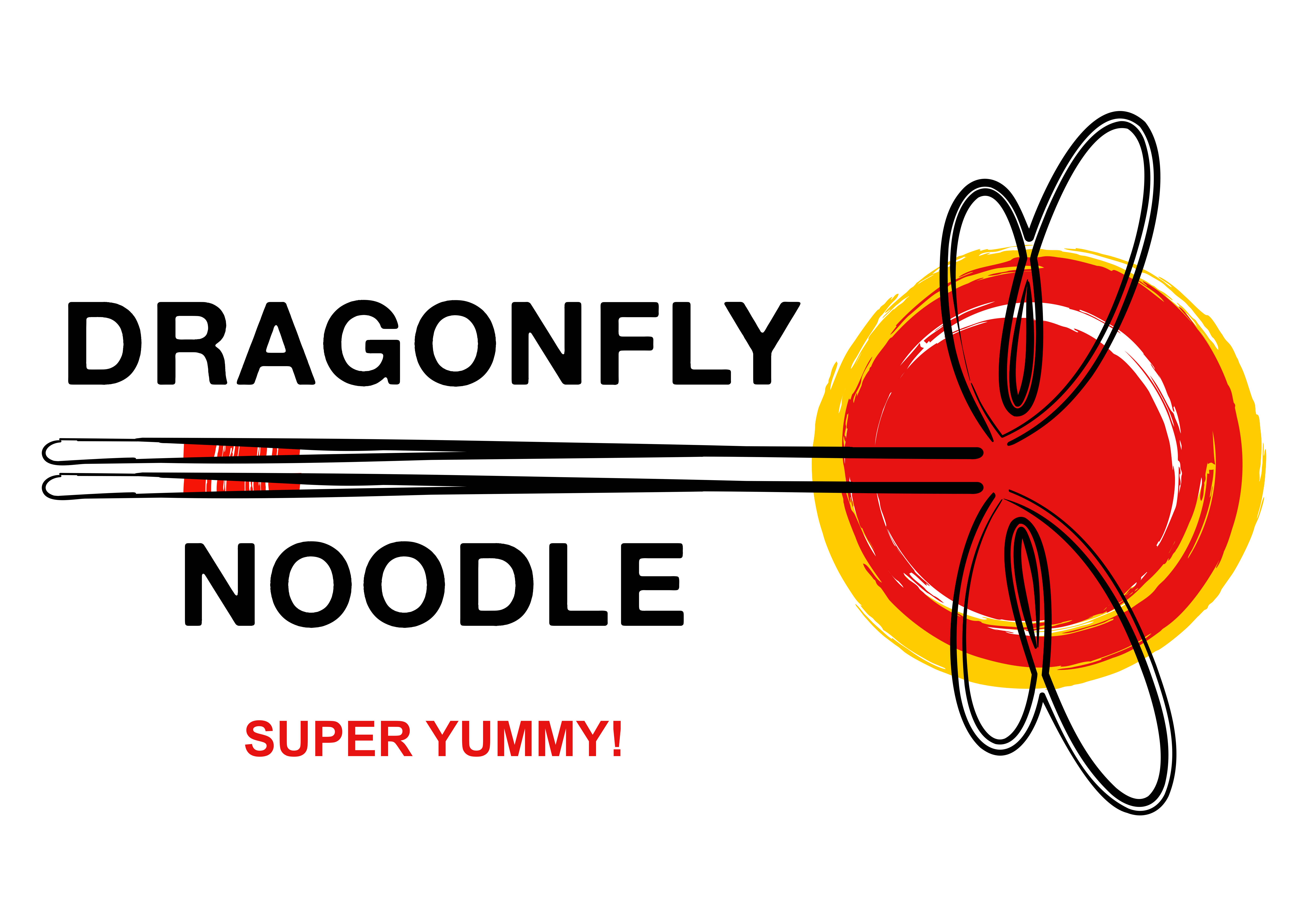 Dragonfly Noodle logo