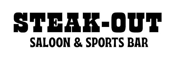 Steak-Out Saloon & Sports Bar logo