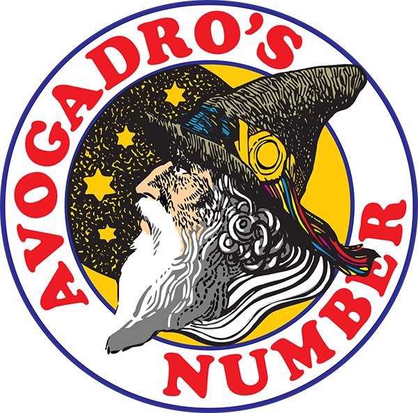 Avogadro's Number logo