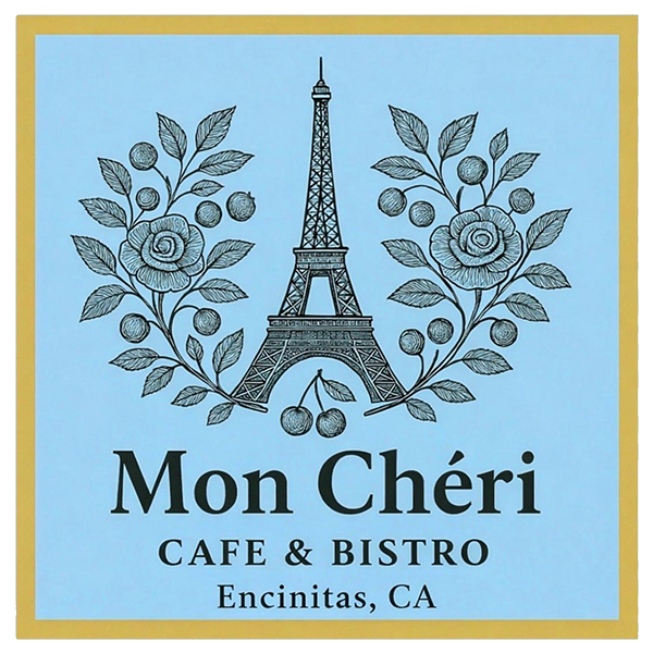 Mon Cheri Cafe & Bistro logo