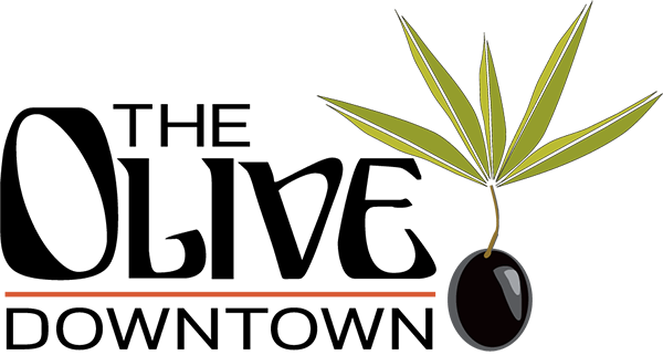 The Olive Downtown logo
